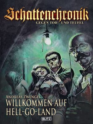 cover image of Schattenchronik--Gegen Tod und Teufel 09